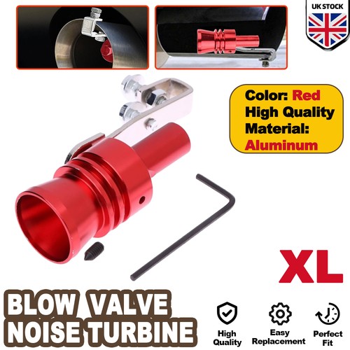 1pcs red car turbo sound - red,