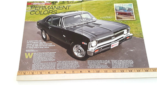 1969 chevrolet nova - chevrolet,