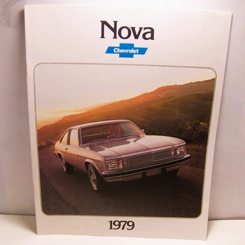 Vintage automobile brochure - vintage,