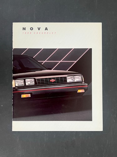 1988 chevrolet nova original - 1988,