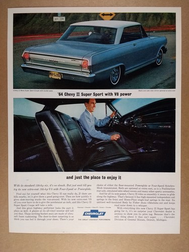 1964 chevrolet chevy nova - 1964, ii
