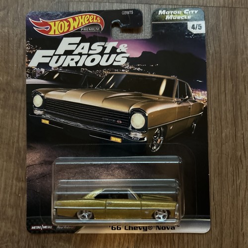 Hot wheels chevy nova - hot, '66