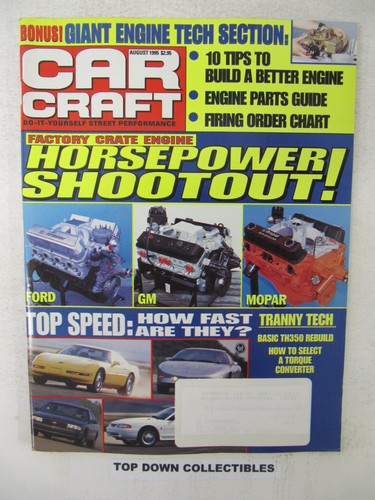 Car craft magazine - craft,