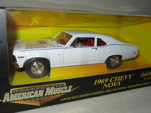 Serialized chassis 1969 chevy - chassis,