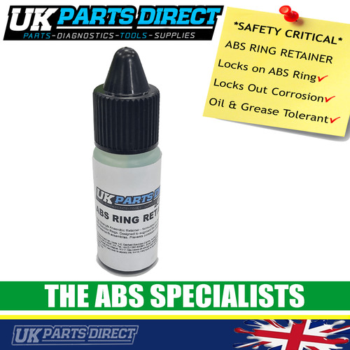 Abs reluctor ring adhesive - abs,