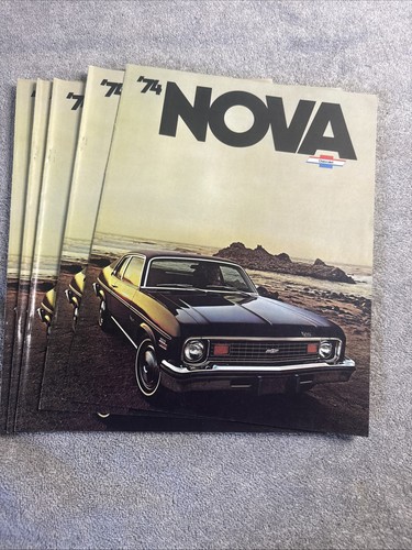 Lot chevrolet nova - of, 5