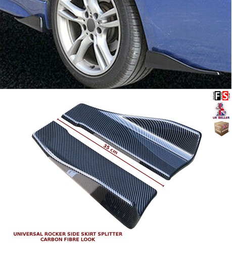 Universal side skirt extension - universal,