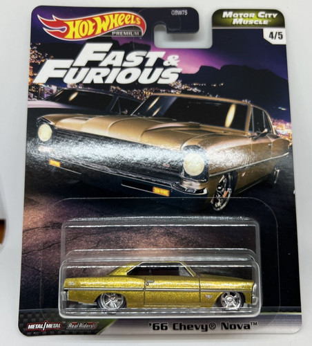 Hot wheels premium - hot, 1966