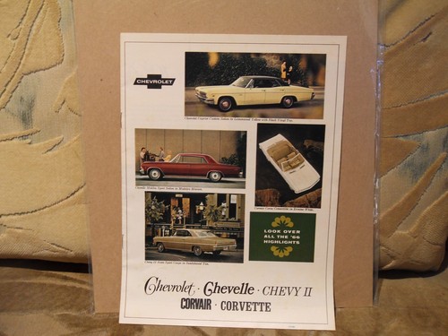 1966 chevrolet car sales - car,