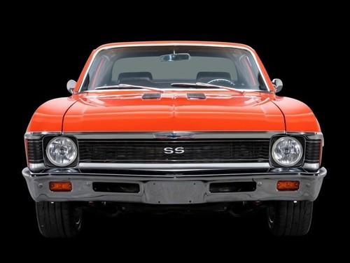 1969 chevrolet nova diecut - chevrolet,