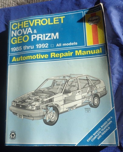 Rp2504 haynes chevrolet nova - rp2504,