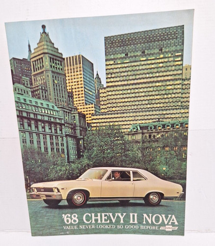 1968 chevrolet chevy nova - chevy,