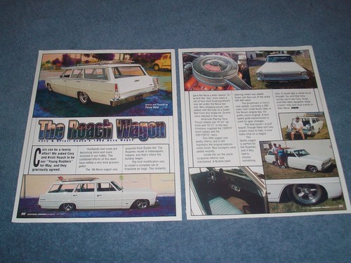 1966 chevy nova station - 1966, ii