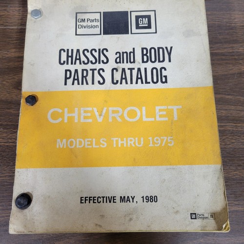 1960 1975 chevrolet chassis - 1960's-1975,