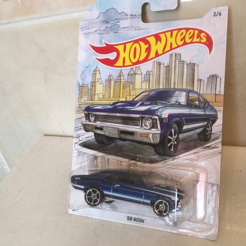 Hot wheels 2018 nova - 2018, ’68