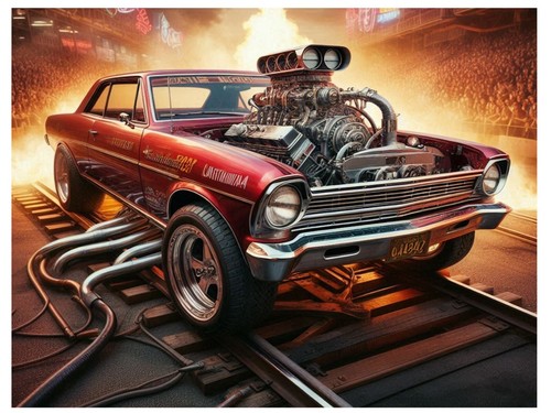1966 chevy nova train - nova, on