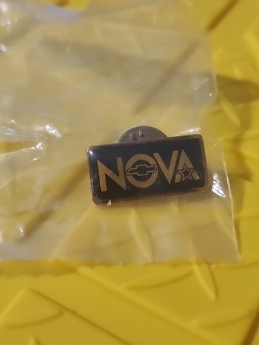 Vintage chevy nova lapel - vintage, lapel/hat