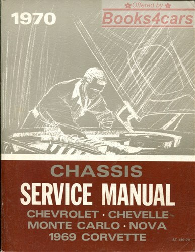 Chevrolet shop manual - chevrolet,