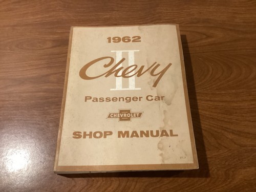 Original chevy ii - 62,