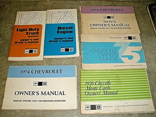 Chevrolet owner - owner's, &