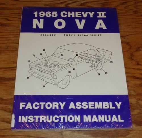 1965 chevrolet chevy - 1965,