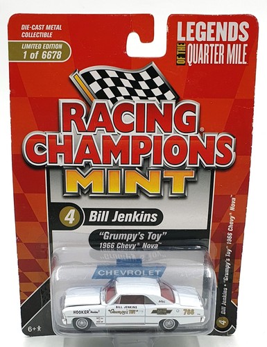 Racing champions scale - 1/64,