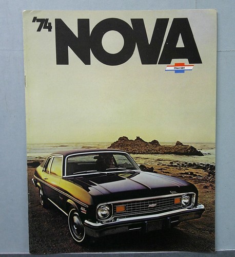 1974 chevrolet nova sales - chevrolet,