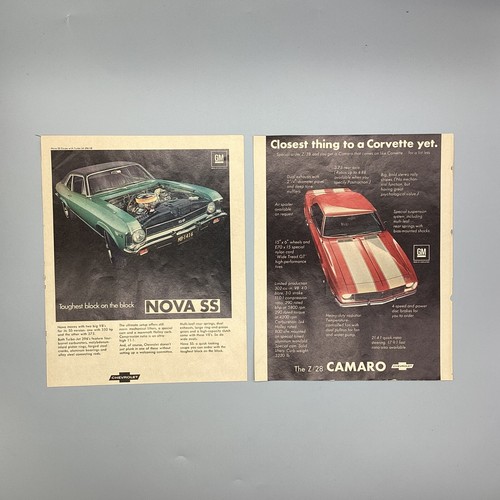 Old magazine chevrolet - magazine, ad