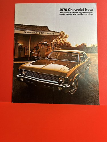 1970 chevy nova - 1970, brochure