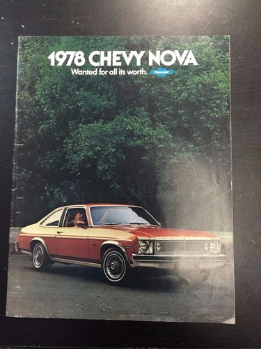 1978 chevrolet nova - chevrolet, wanted