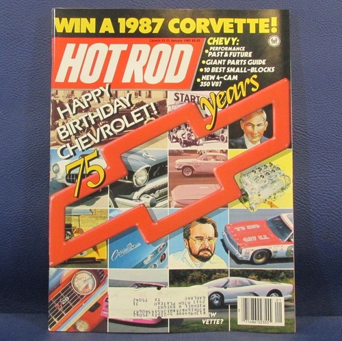 Hot rod magazine feb - magazine, low