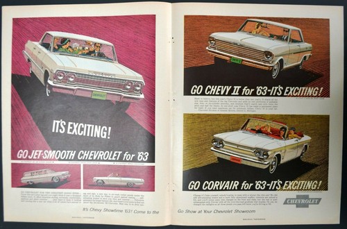 1963 chevrolet impala sport - chevrolet,