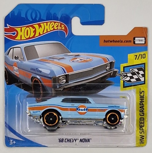 Hot wheels fjd02 68 chevy - fjd02,