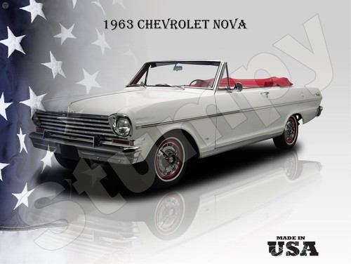1963 chevrolet nova metal - 1963,