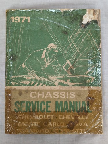 Chassis service manual 1971 - chassis,