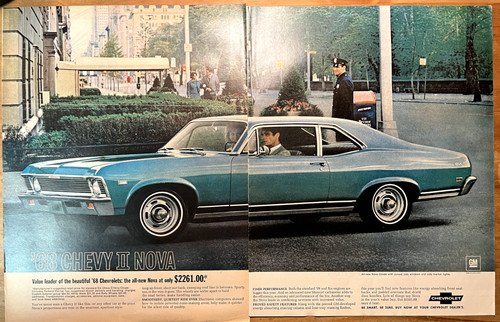 Original 1968 chevrolets - original,