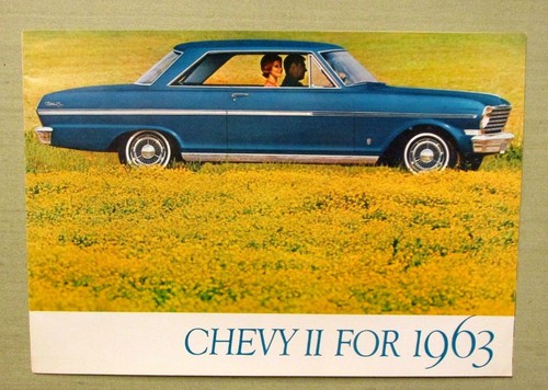 1963 original chevy - original, ii