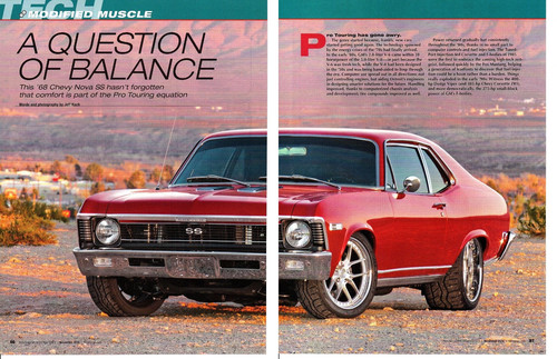 1968 chevrolet nova - 1968,