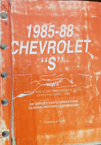 1985 chev nova - 1985,