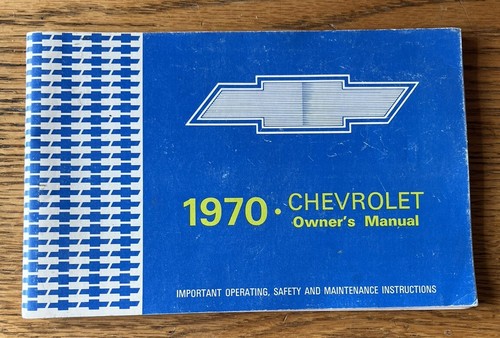1970 chevrolet owners - 1970,