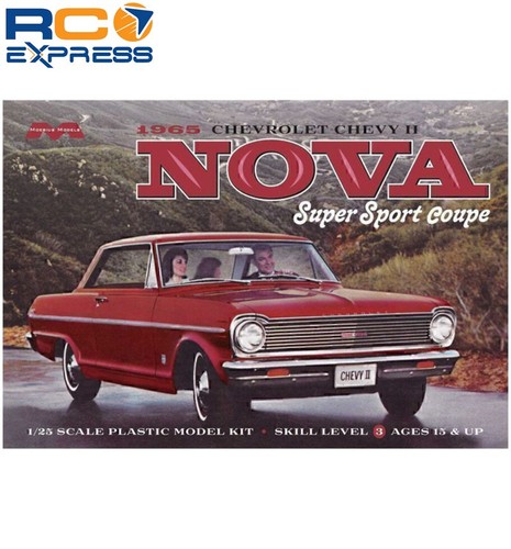 Moebius models 1965 chevy - moebius,