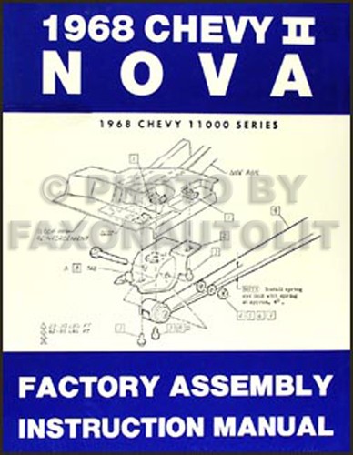 1968 chevy and nova - and,