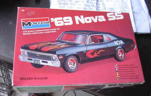 Monogram 2006 1969 chevy - #2006,