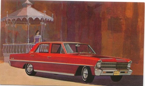Chevrolet chevy nova - chevrolet,