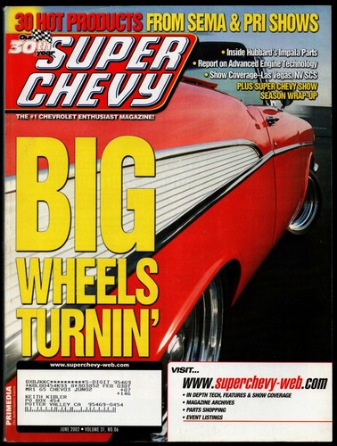 June 2002 super chevy - june,