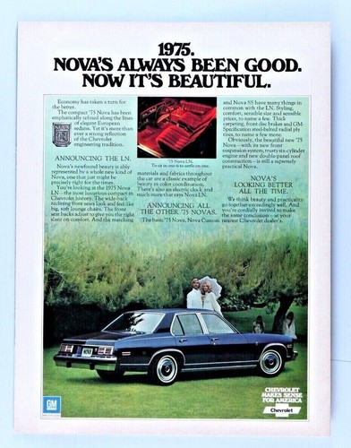 1975 chevrolet nova vintage - chevrolet,