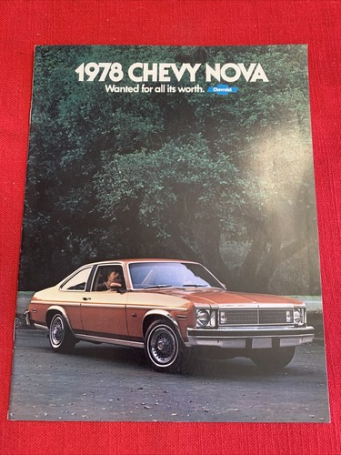 Original vintage brochure - original,
