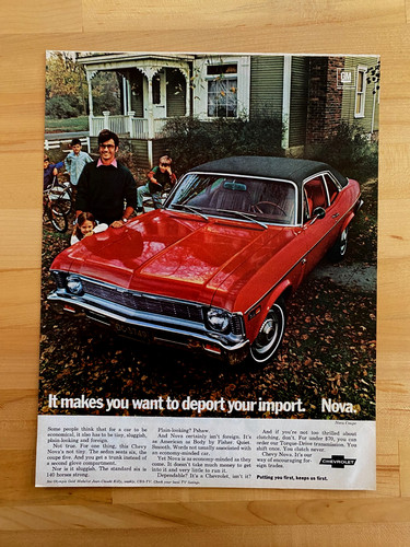 1969 print chevrolet nova - ad,