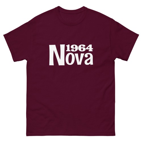 1964 chevy nova shirt sizes - 1964, t-shirt