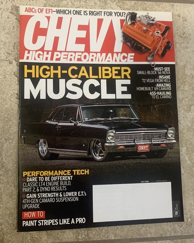 Chevy high performance - chevy,